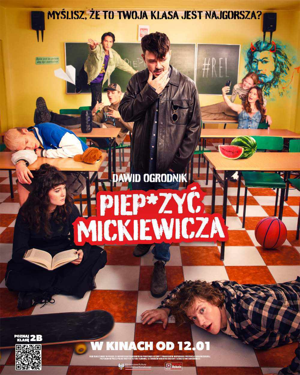 „Pieprzyć życie ” i „Pieprzyć Mickiewicza” czyli polska wersja „Młodych Gniewnych”i jej przesłanie.