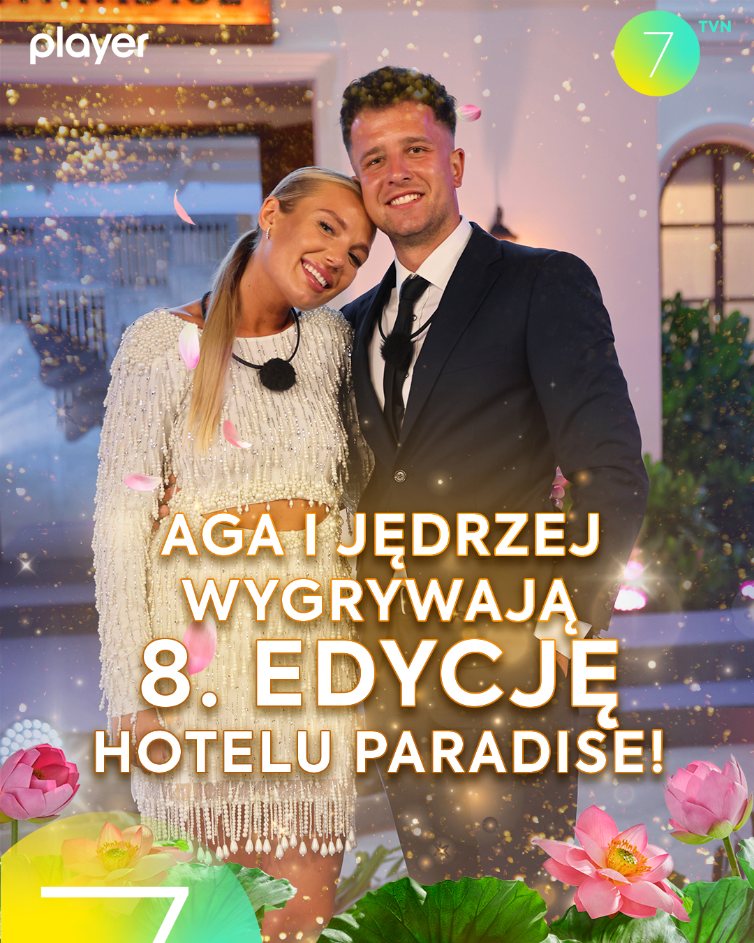 Finał „Hotelu Paradise” czyli Ciocia Aga i Wujek Jędrek kontra Pato Bartek i Wesolutka Ada.