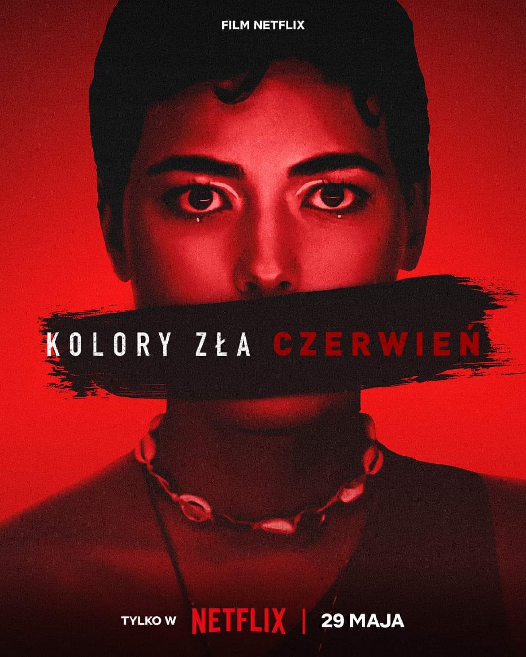 „Kolory Zła- Czerwień” recenzja na świeżo polskiego filmu na podstawie powieści Małgorzaty Oliwii Sobczak