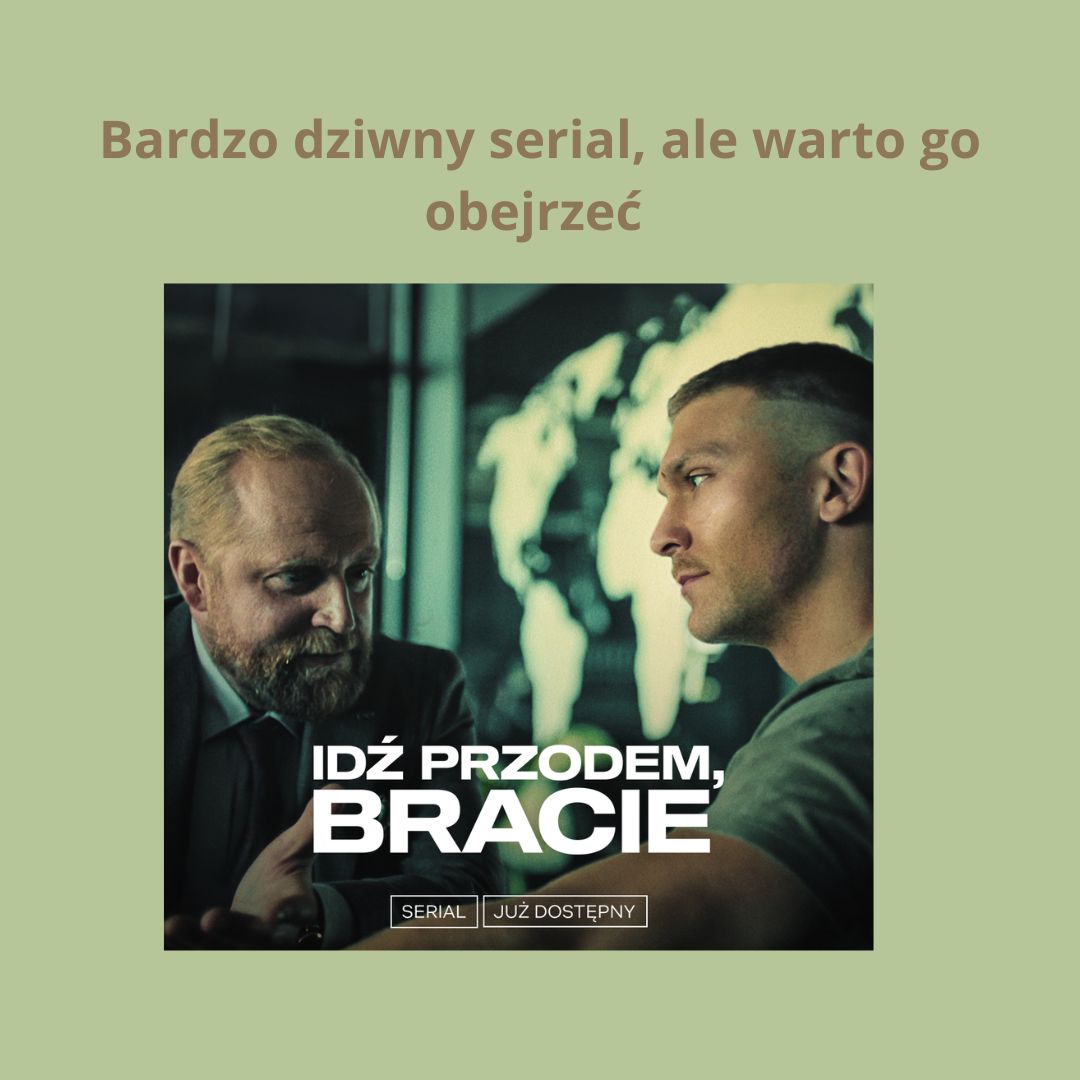 Idź przodem bracie czyli historia w stylu american crime  od oficera służb specjalnych do płatnego zabójcy.