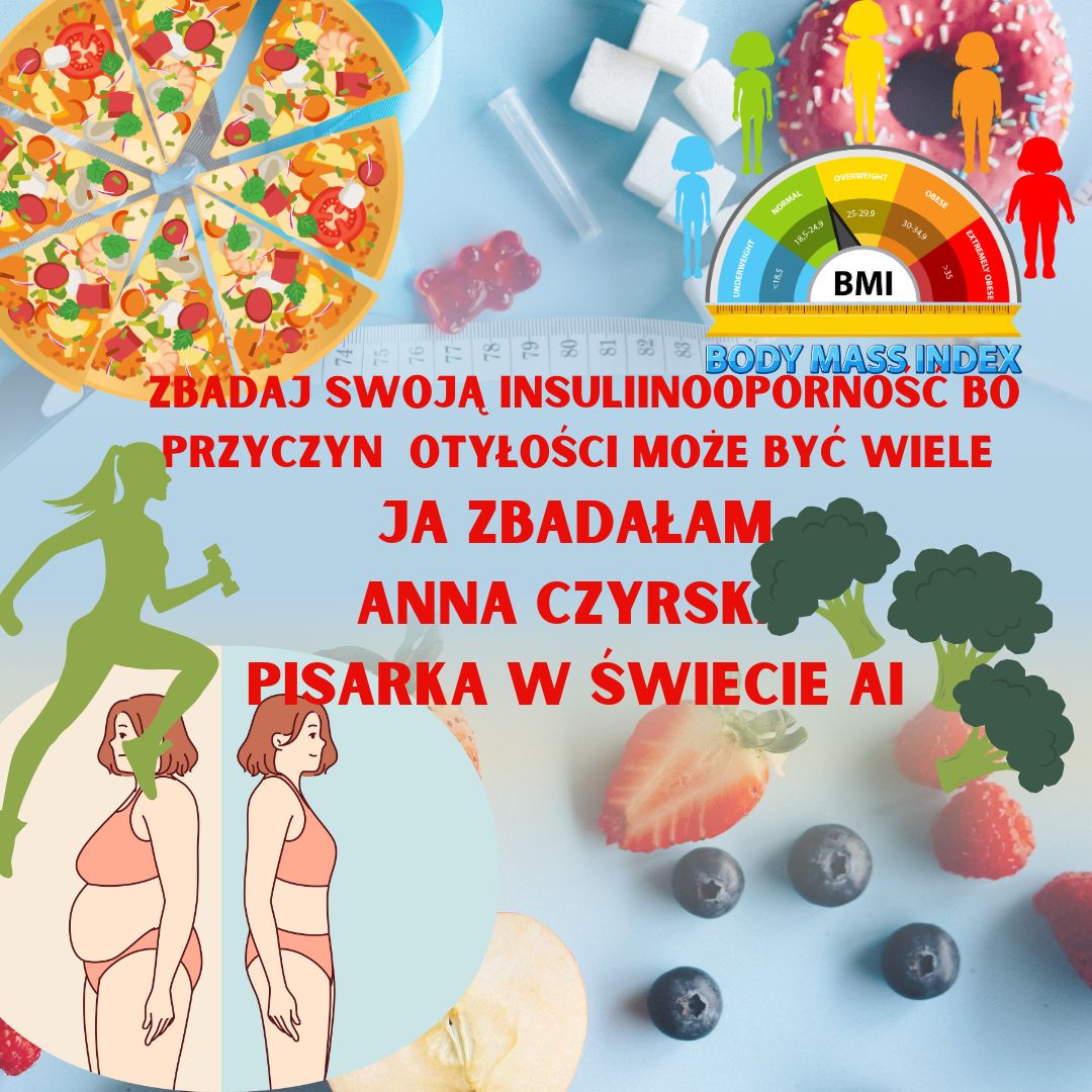 Dlaczego warto zbadać insulinooporność?- Przyczyny otyłości brzusznej.