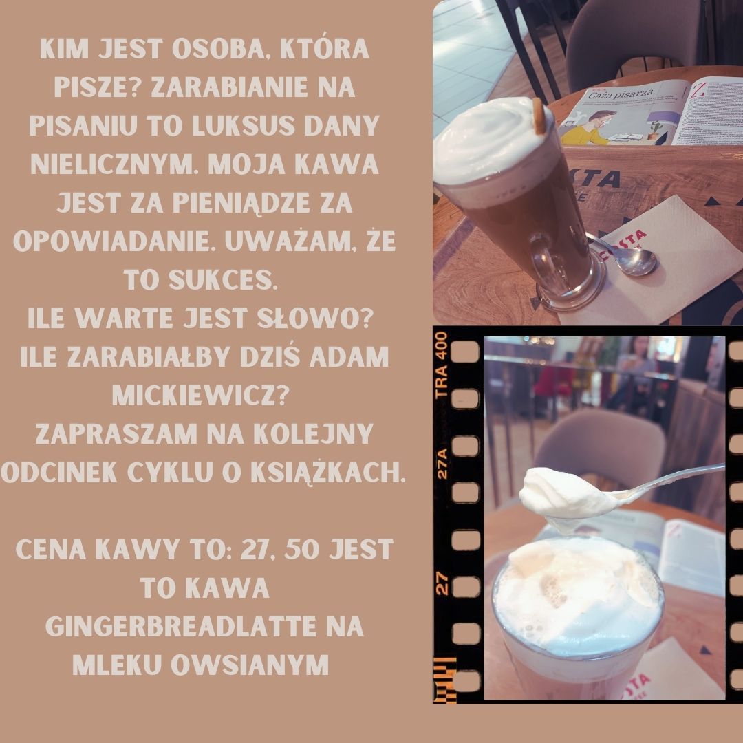 Najbardziej znienawidzony zawód jednocześnie romantyzowany przez amerykańskie komedie to pisarz i dziennikarz- SŁOWACKI GRAŁ NA GIEŁDZIE