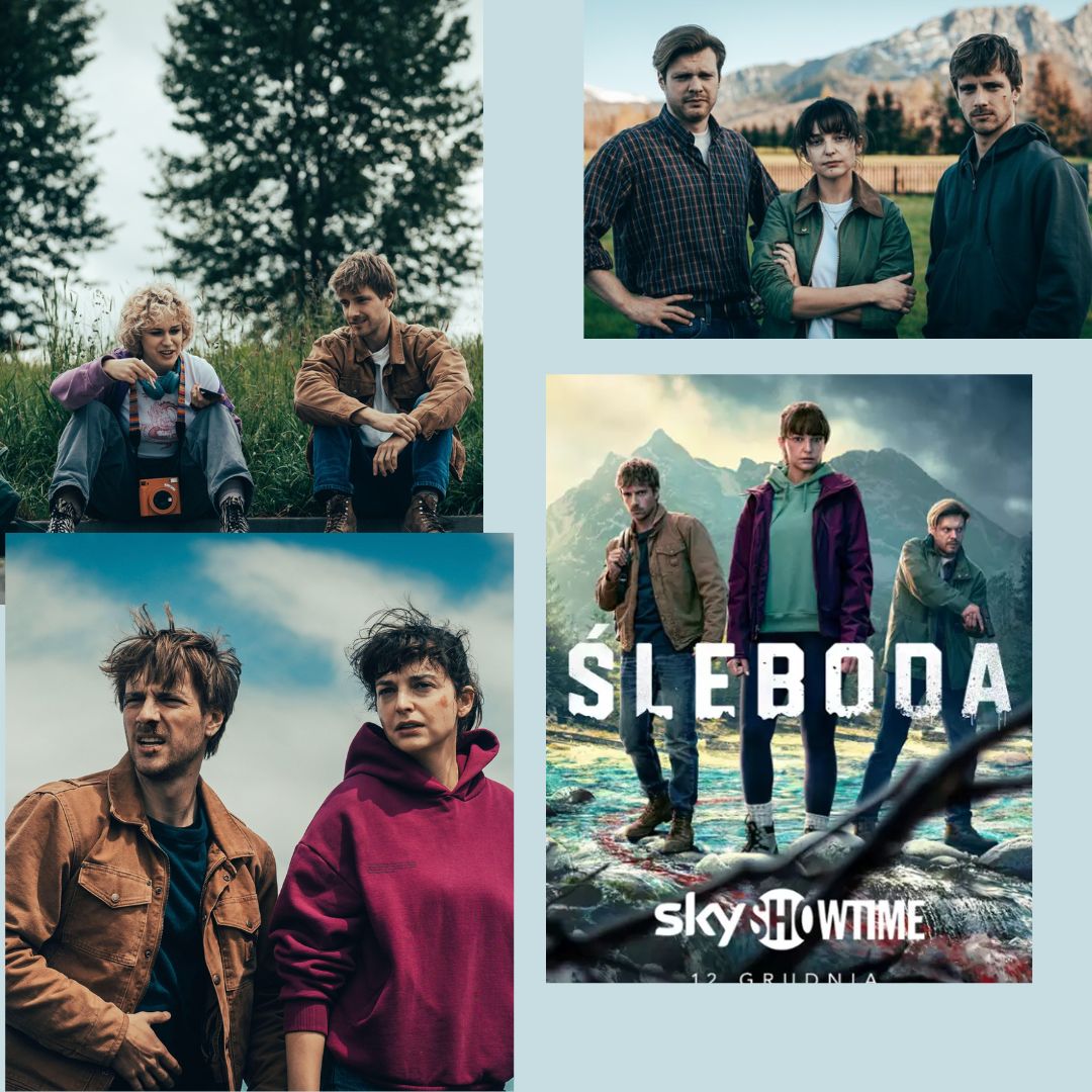 W końcu obejrzałam serial „Śleboda” – Opowieść prosto z Podhala, niedźwiedzie, konie i śmierć.