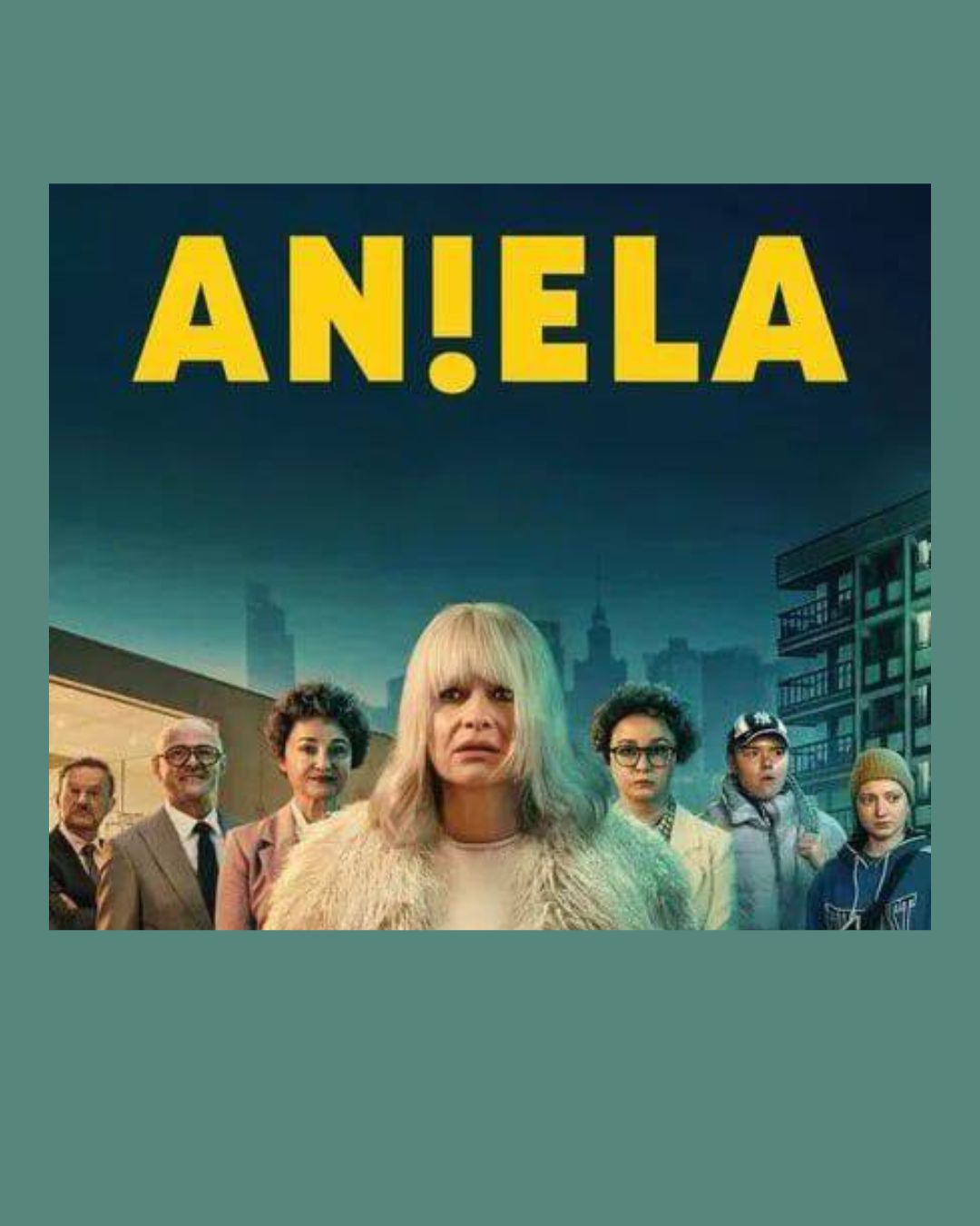 Damy i Wieśniaczki plus Projekt Lady o najnowszym serialu Netflixa z Kożuchowską w roli głównej