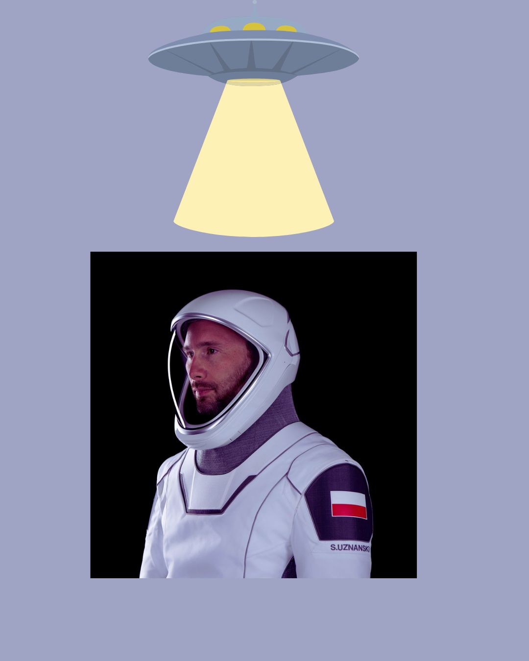 Panowie, nie bójcie się lecieć w KOSMOS