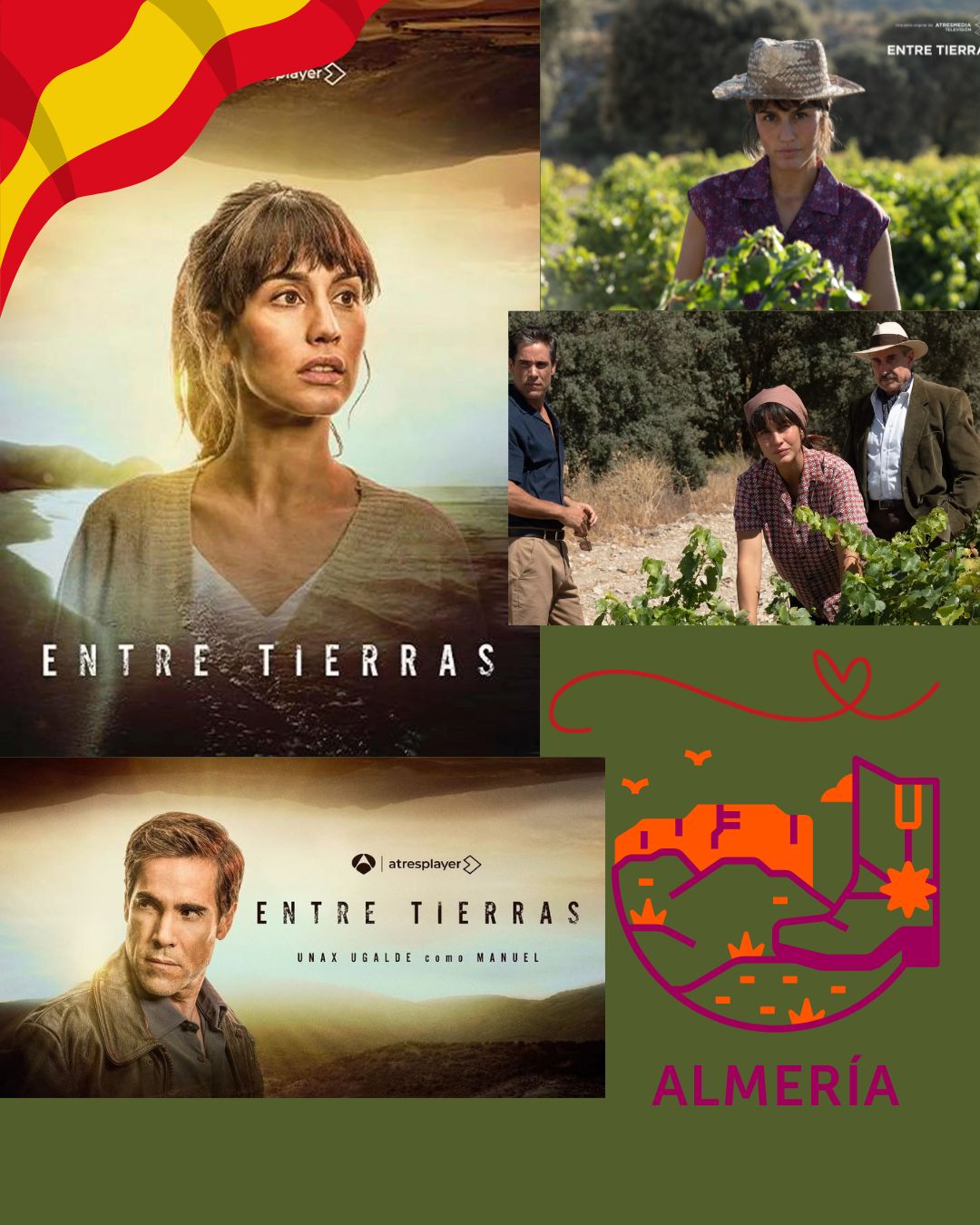 „Entre Tierras” (Na obcej Ziemi) czyli bieda w Hiszpanii, rządy mężczyzn i miłość. Serial na netflix rozwala system.