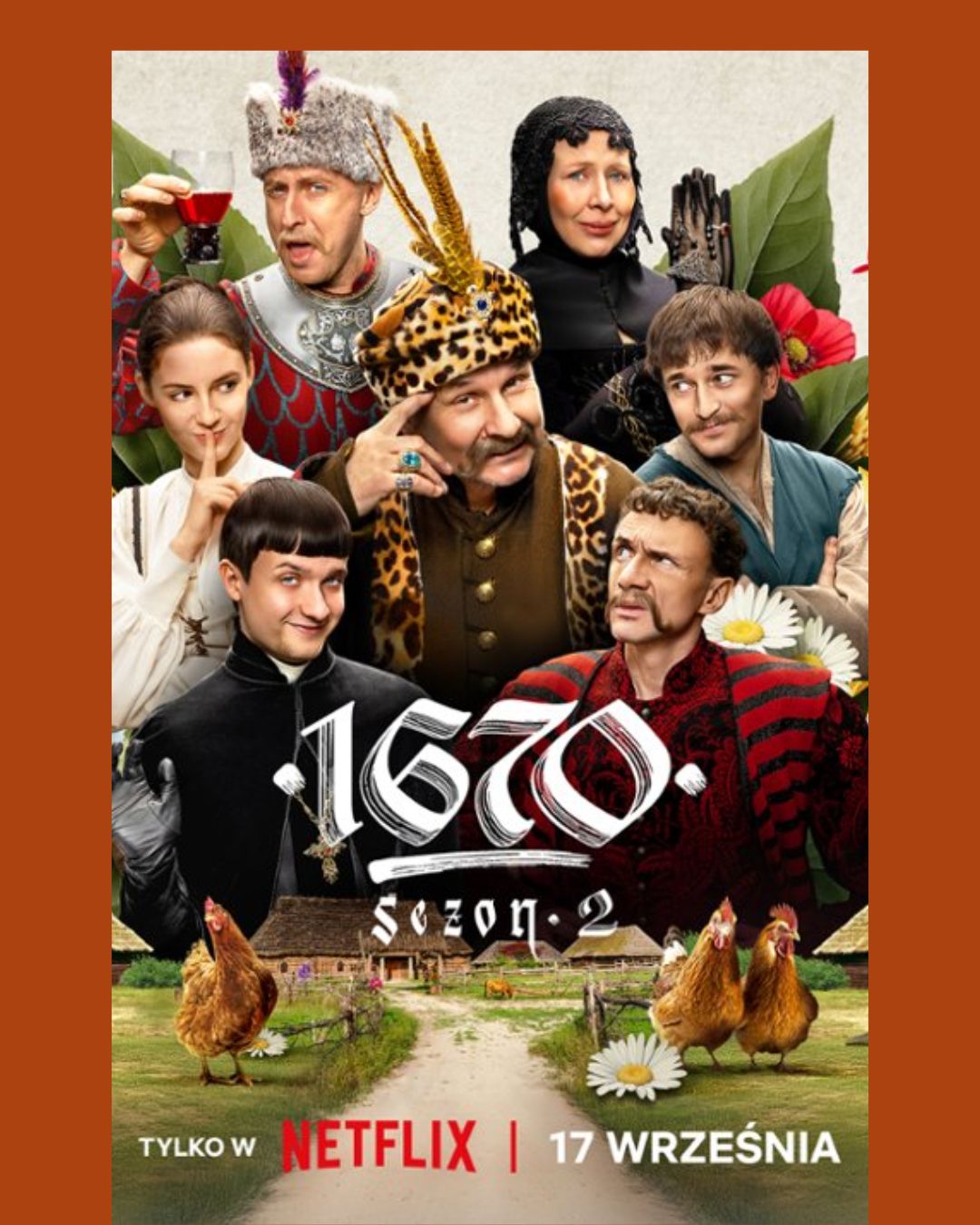 Za dużo Cringu czyli 1670 2 sezon- Niestety polecieli za bardzo poza granice smaku ale jest to Polska niestety (WPIS AKTUALIZOWANY)