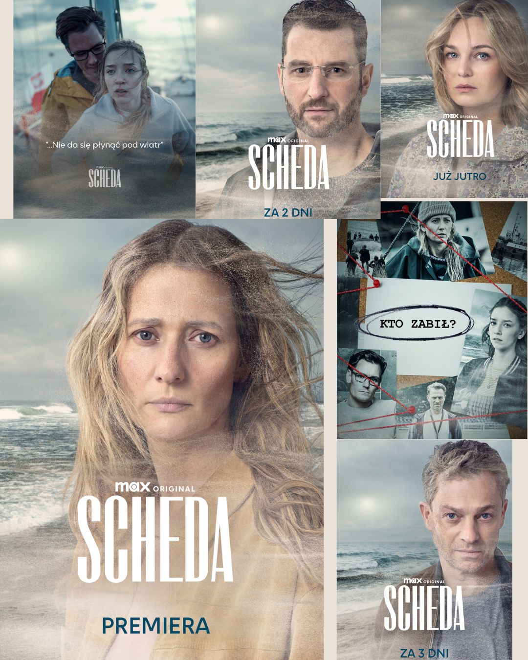 Serial „Scheda” czyli to co zwykle, ci sami aktorzy, znajoma fabuła: testament, spadek, morderstwo.