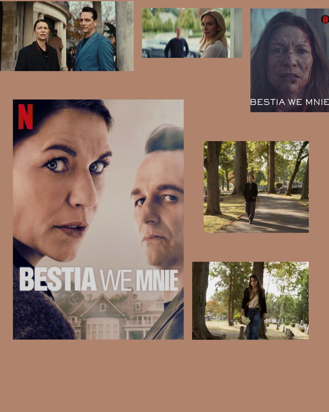 Pisarka w tarapatach- Życie pisarek w USA i książka o psycholu- „Bestia we mnie”, NETFLIX.