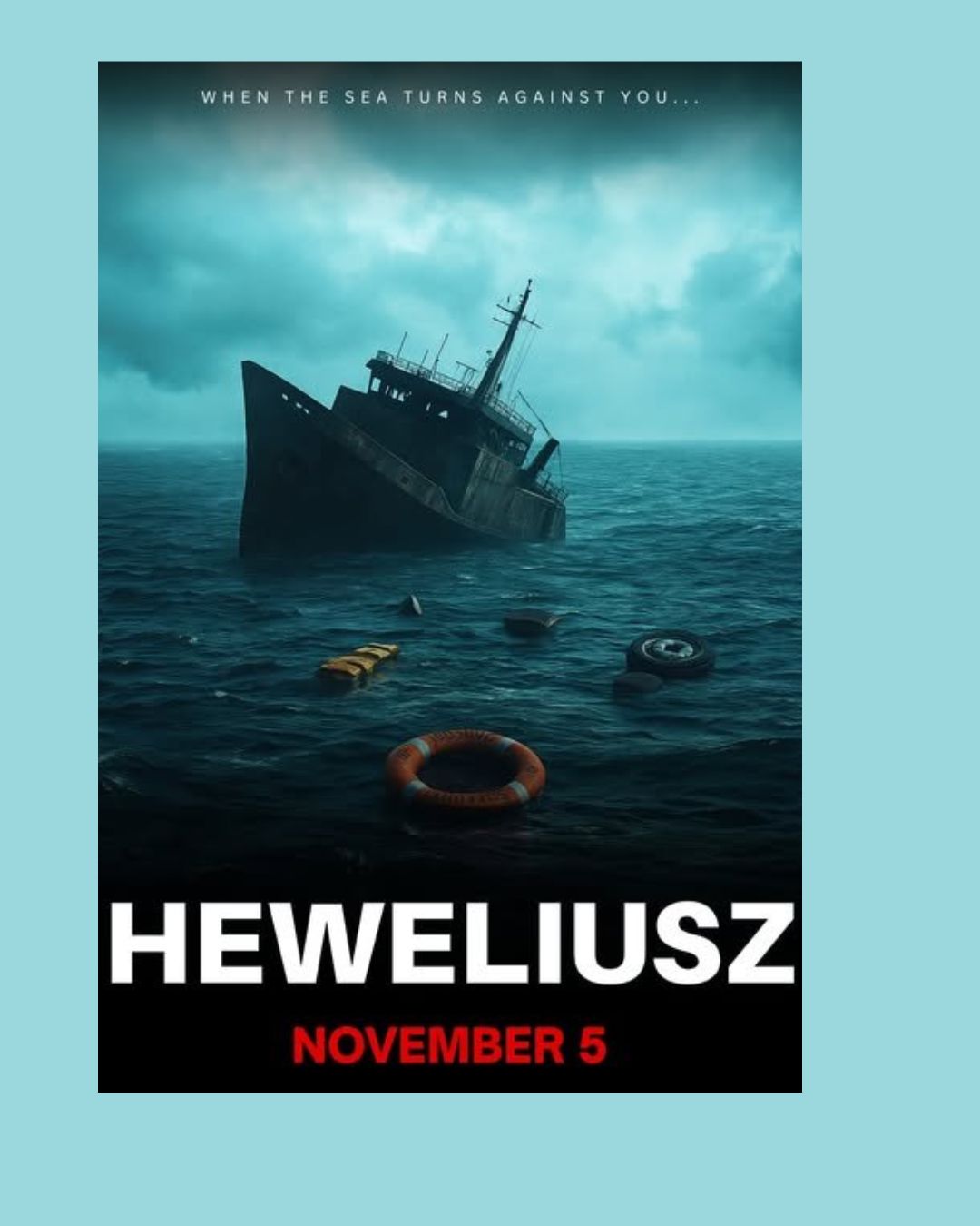 Katastrofy w Polsce- O polskim Titanicu czyli „Heweliusz”, premiera na Netflix