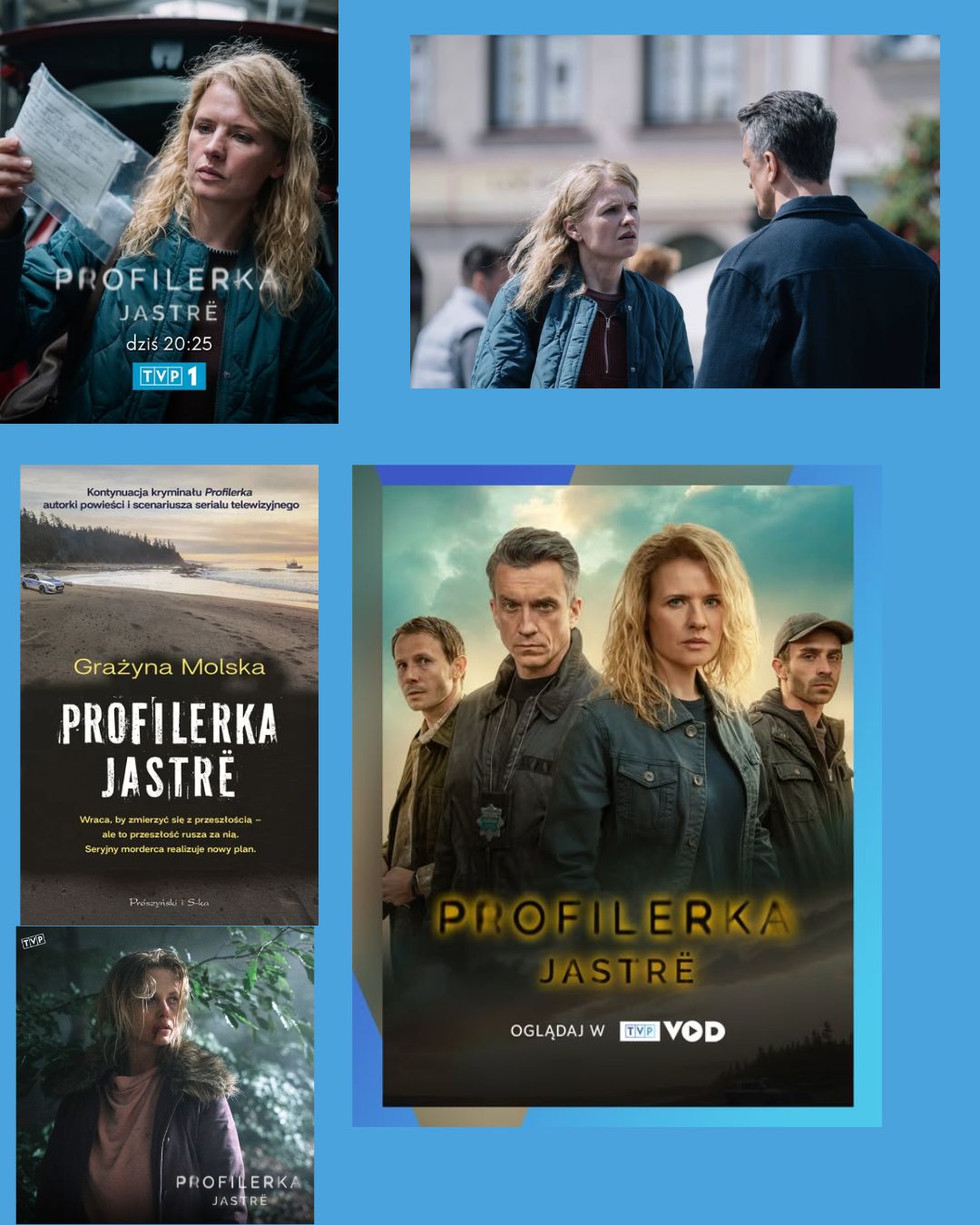 Jak nie złapać mordercy- Profilerka Jastrë czyli Wielkanoc po kaszubsku.