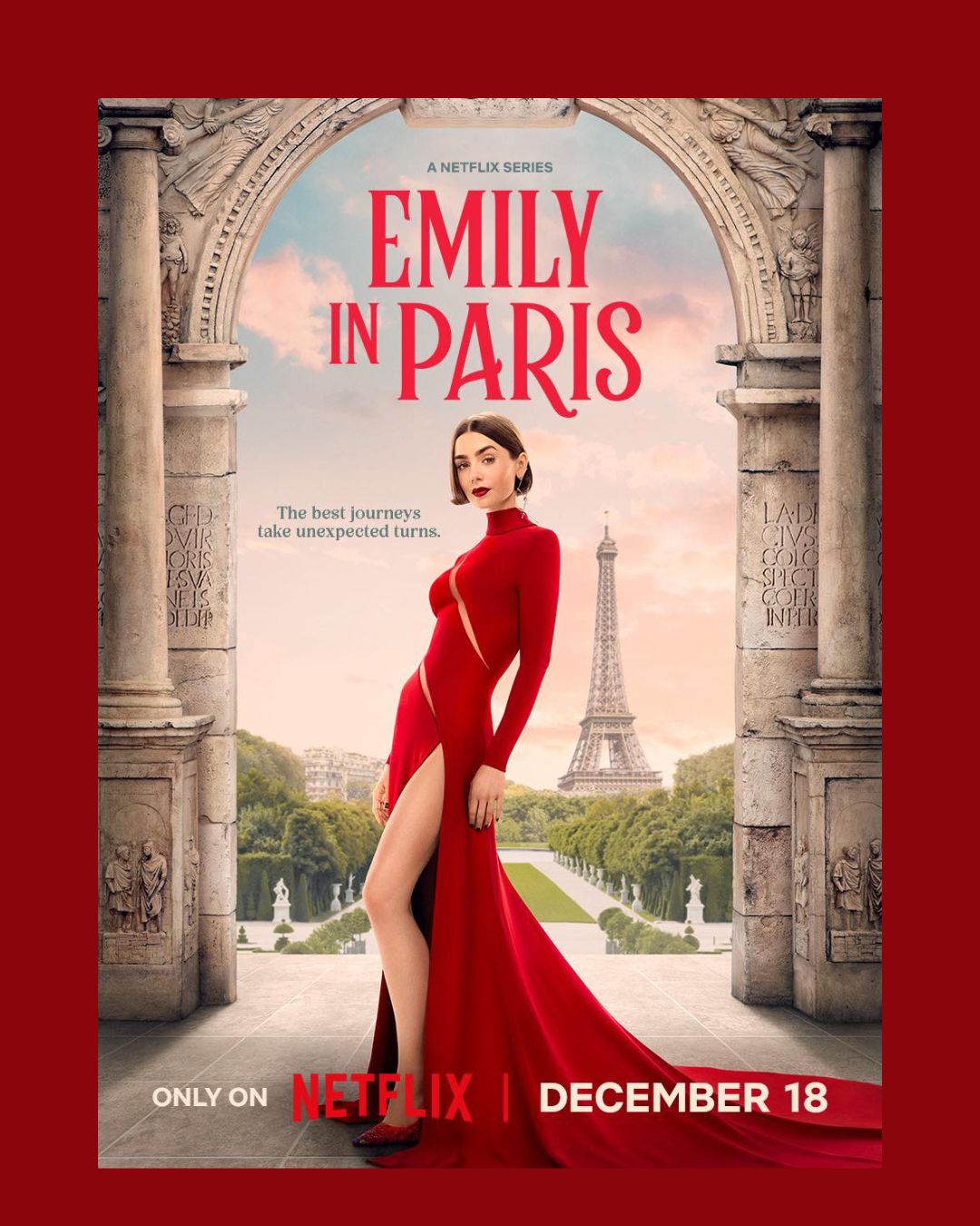 W perfekcyjnym świecie z Emily w Paryżu (Rzymie)- Ile z nas chce być jak Emily choć lepiej przyjrzeć się sobie (WPIS AKTUALIZOWANY)