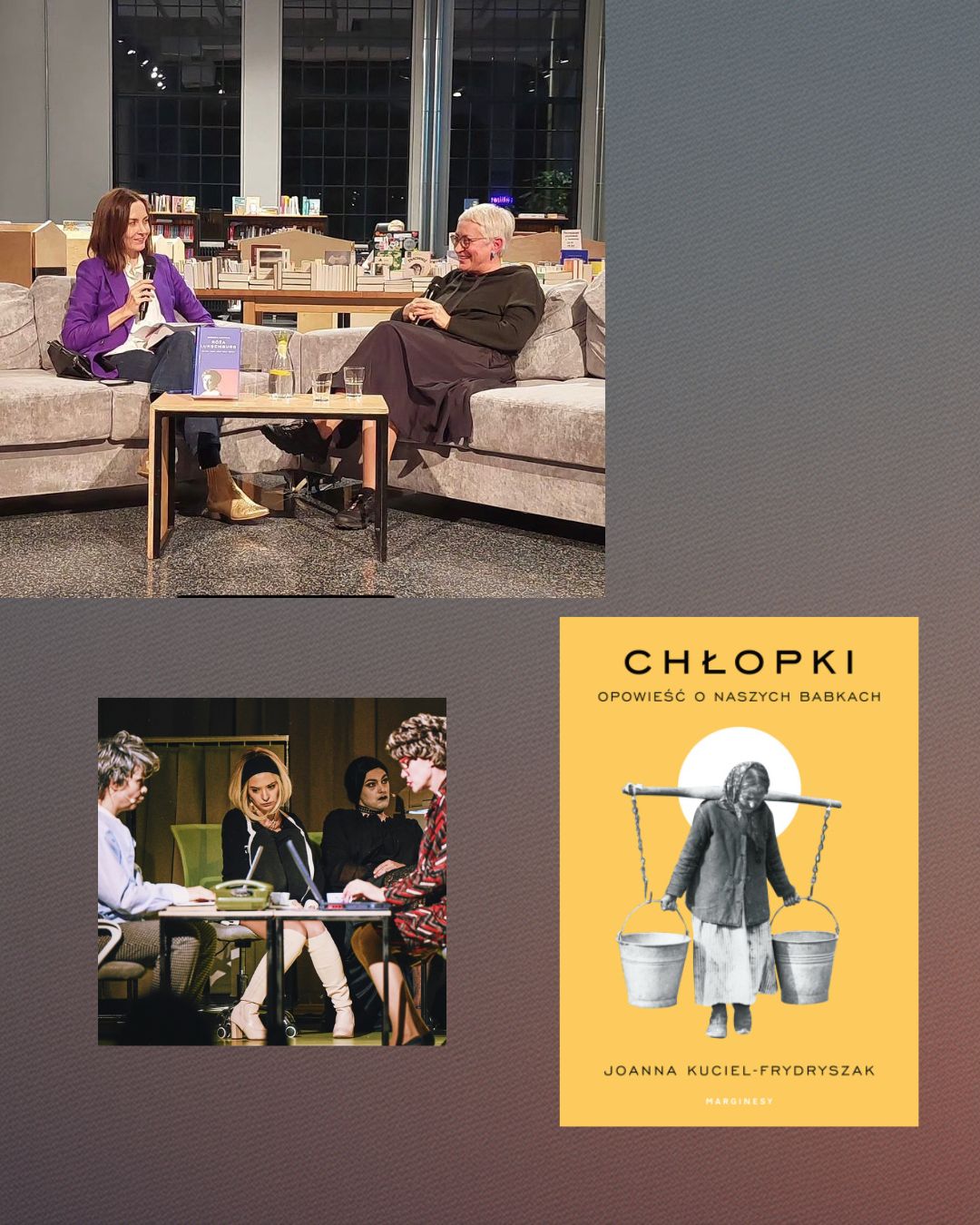 W końcu skończyłam czytać książkę „Chłopki” Opowieść o naszych babkach czyli 466 stron autorstwa Joanny Kuciel-Frydryszak