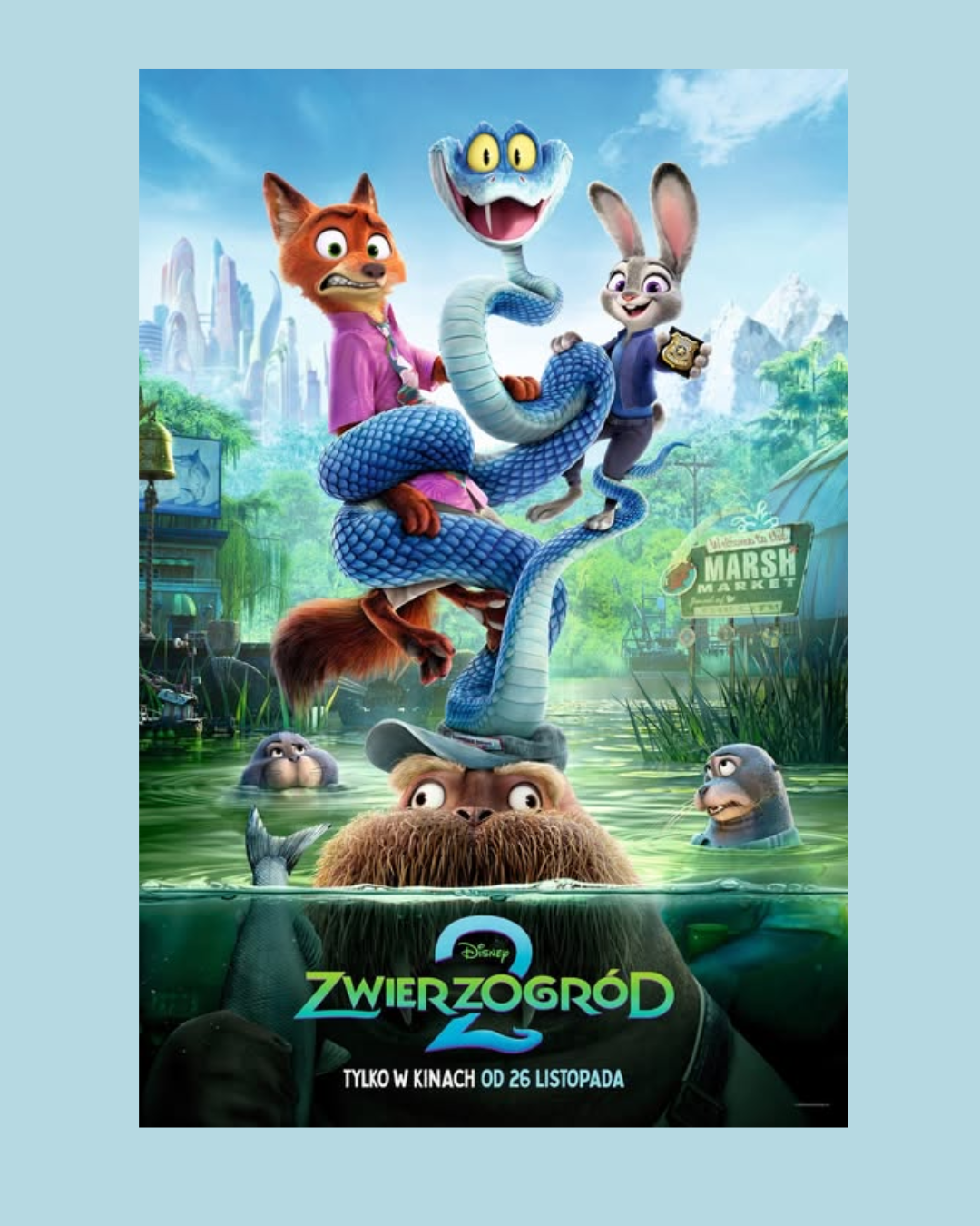 Jak seria „Zwierzogród 2” uczy dzieci i dorosłych terapii- Czyli psychologia tej serii.