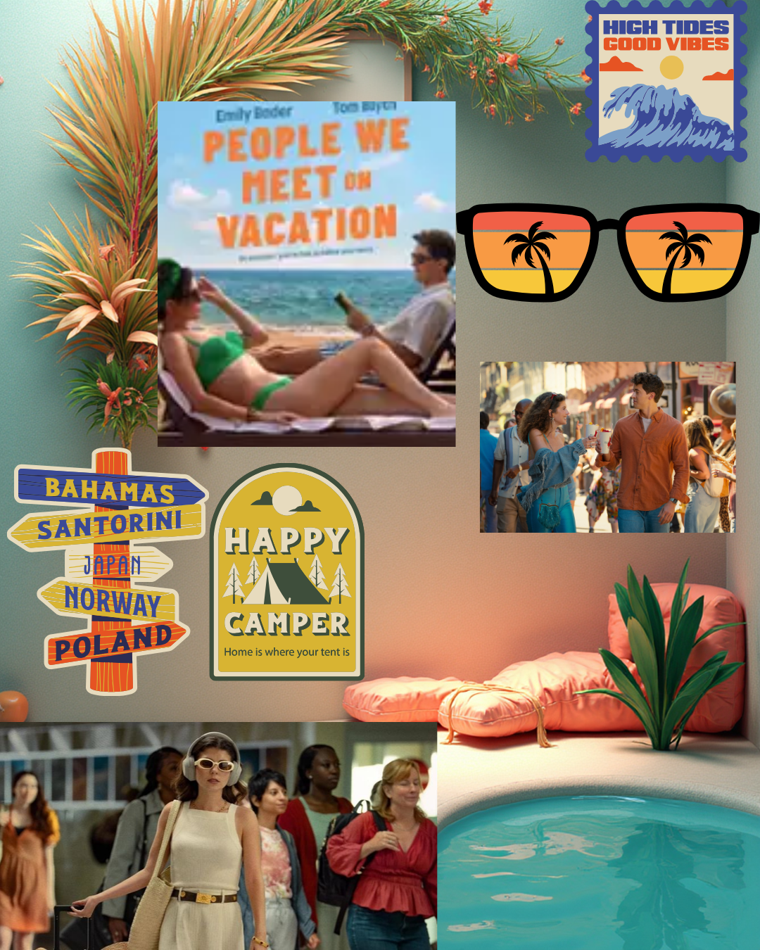 Ludzie, których spotykamy na wakacjach- Niby spoko ale jednak coś jakby zgrzyta.