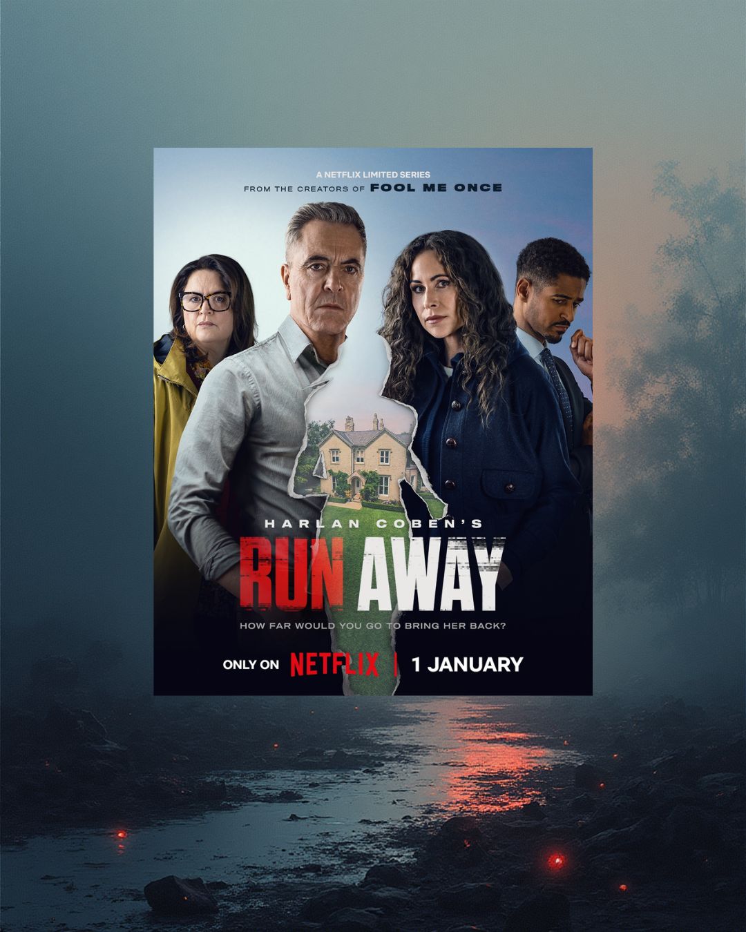 „O krok za daleko” czyli nowy Harlan Coben zaprasza na Netflixie i zadaje pytanie: ile jesteś w stanie poświęcić by chronić swoje dzieci?